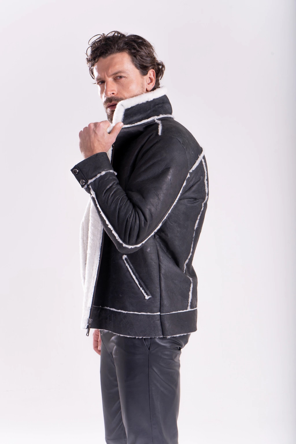 Jaqueta Gamulã Aviador 12