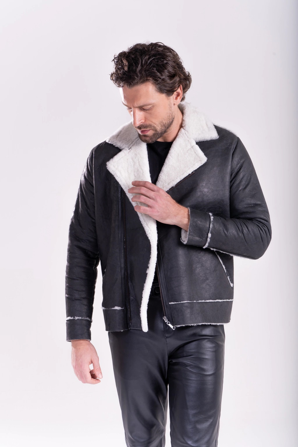 Jaqueta Gamulã Aviador 14