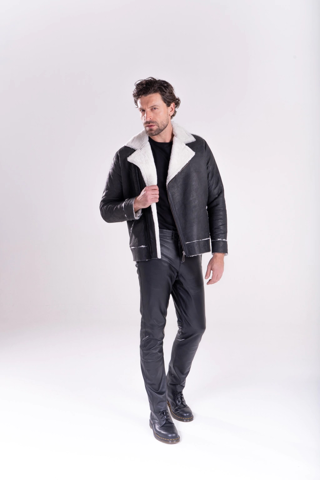 Jaqueta Gamulã Aviador 15