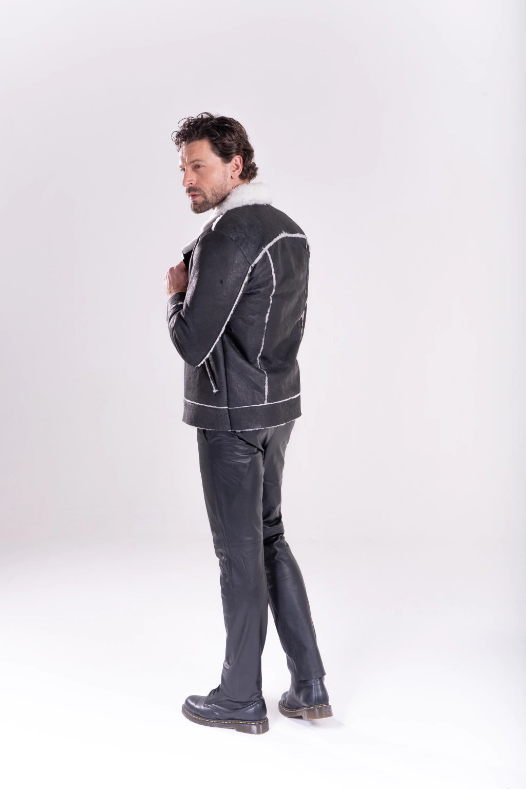 Jaqueta Gamulã Aviador 16