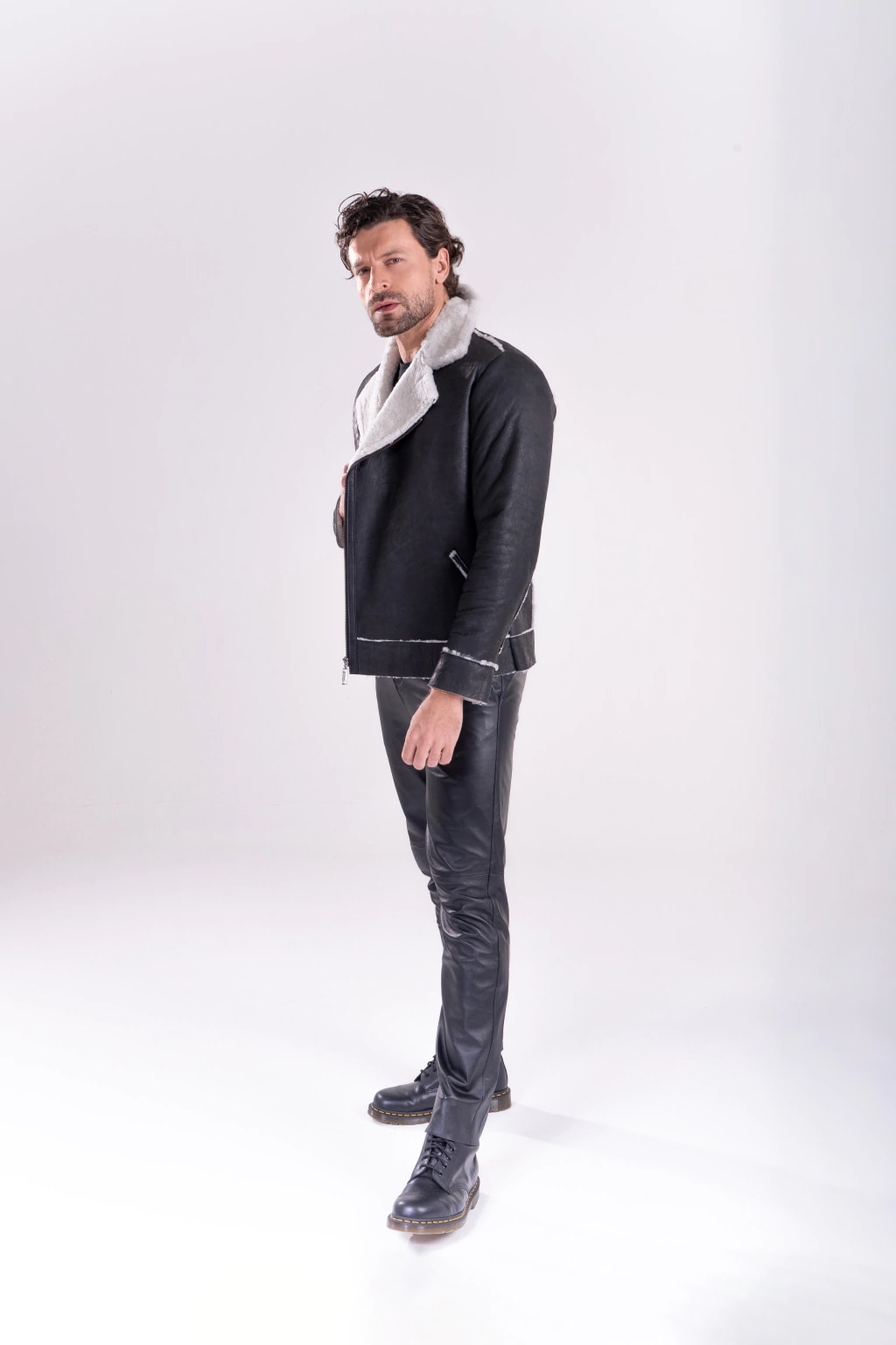 Jaqueta Gamulã Aviador 17