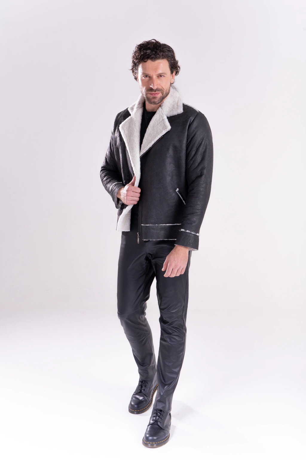 Jaqueta Gamulã Aviador 18