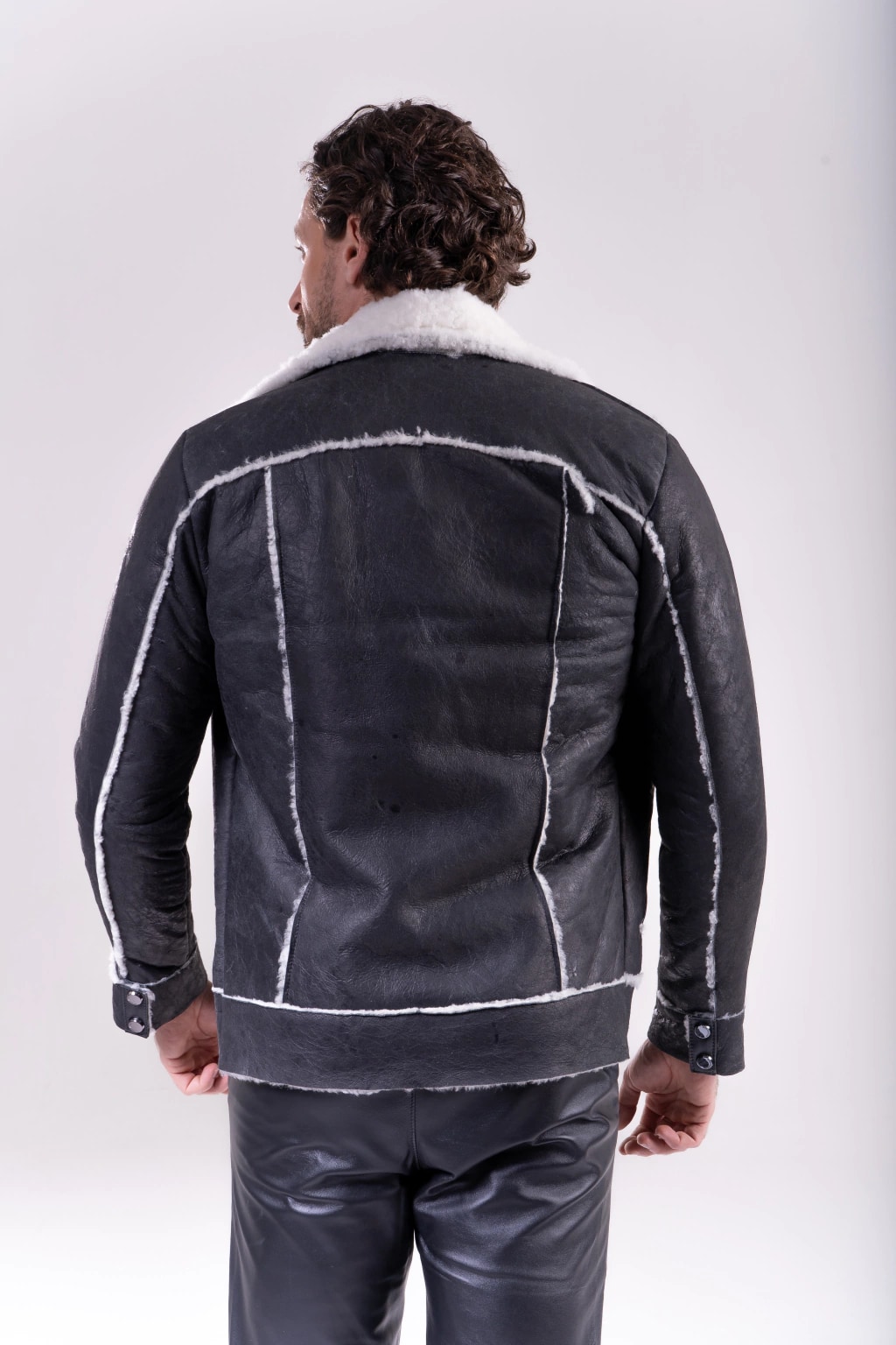 Jaqueta Gamulã Aviador 2