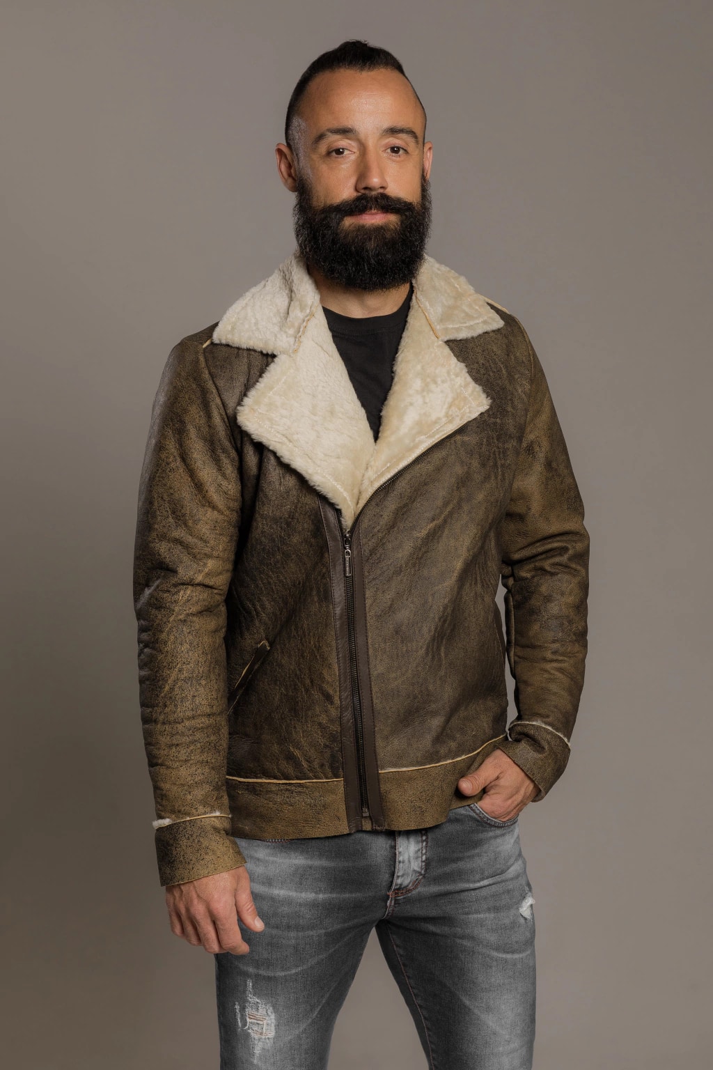 Jaqueta Gamulã Aviador 3