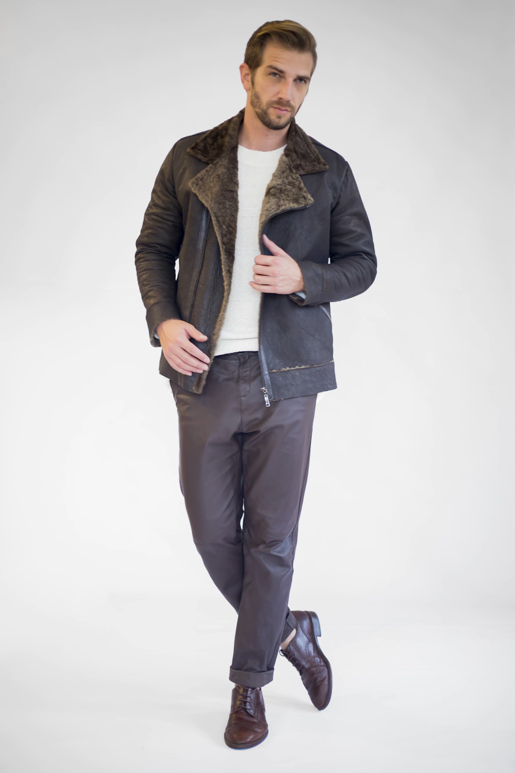 Jaqueta Gamulã Aviador 6