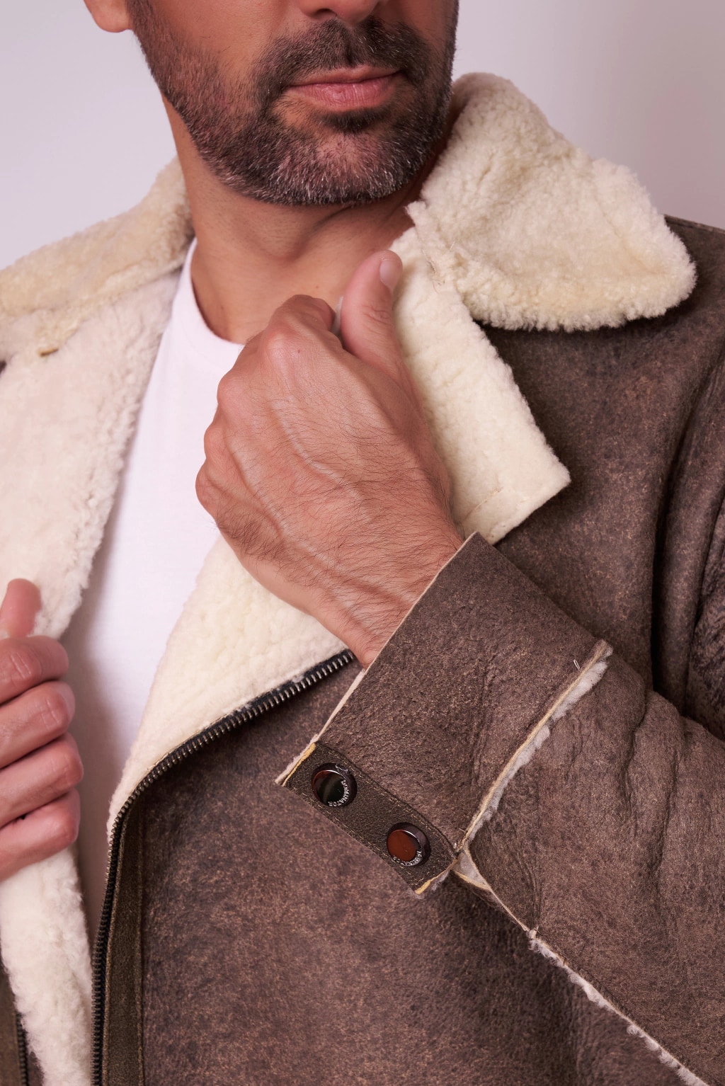 Jaqueta Gamulã Aviador 9