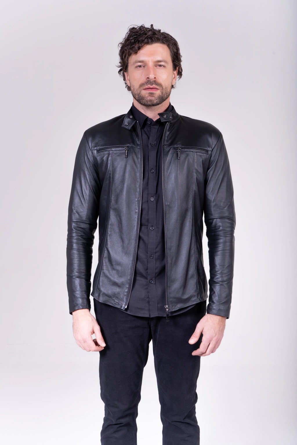 Jaqueta lisa San Marino 1