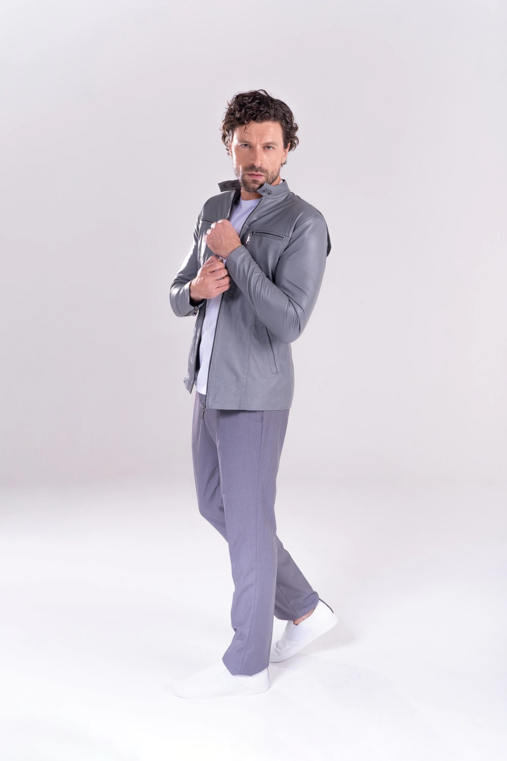 Jaqueta lisa San Marino 10