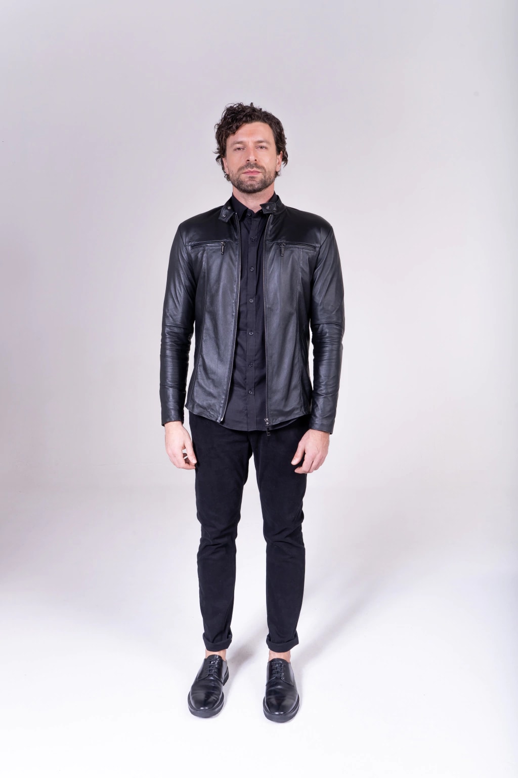 Jaqueta lisa San Marino 4