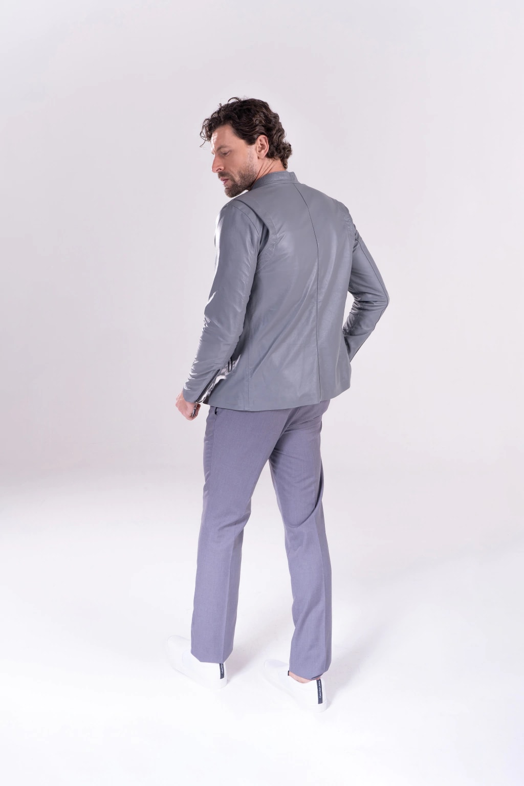 Jaqueta lisa San Marino 6