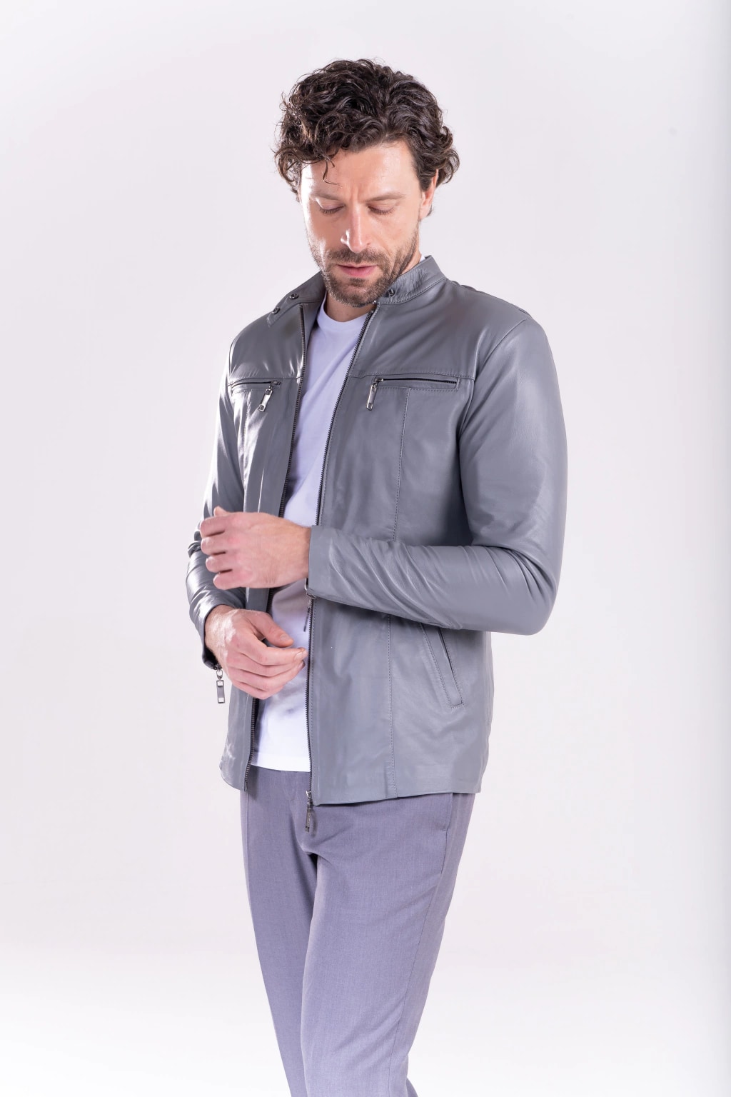 Jaqueta lisa San Marino 8