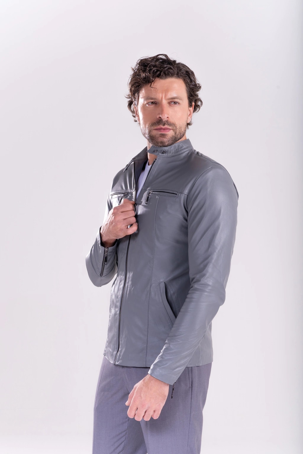 Jaqueta lisa San Marino 9