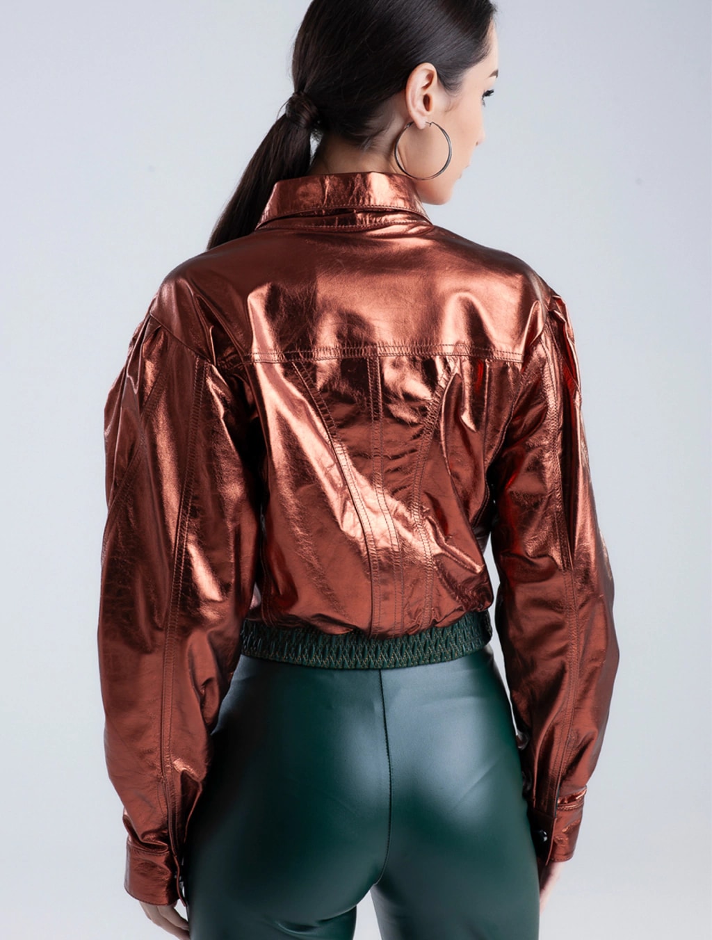 Jaqueta Over Jeans Curta 2