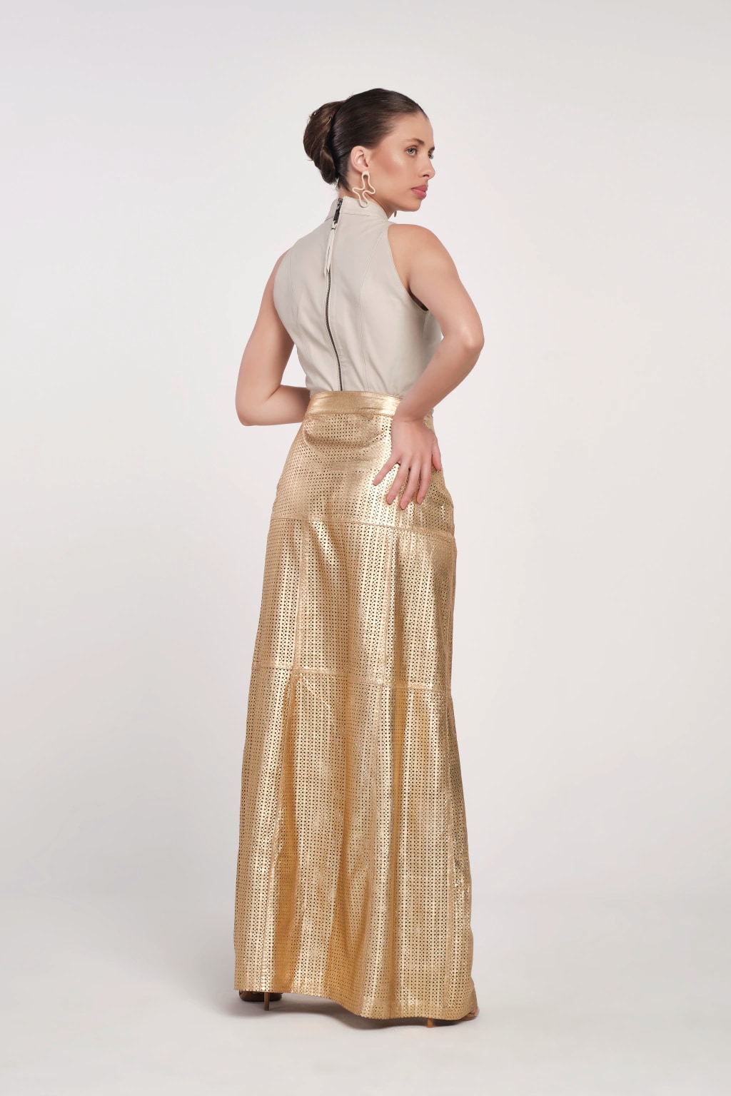 Saia Longa com fenda 2