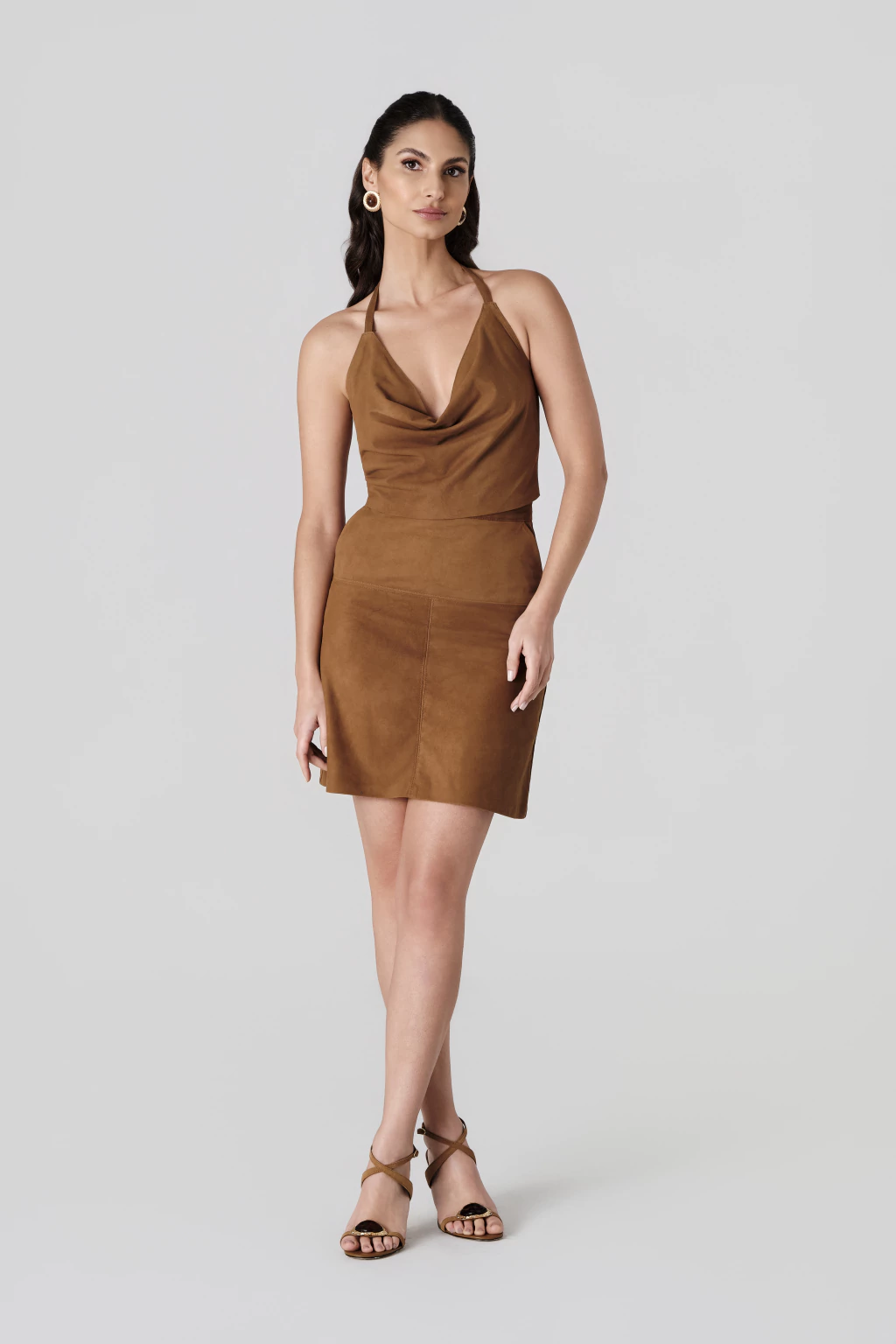 Top Halter Ibiza Chamois 2