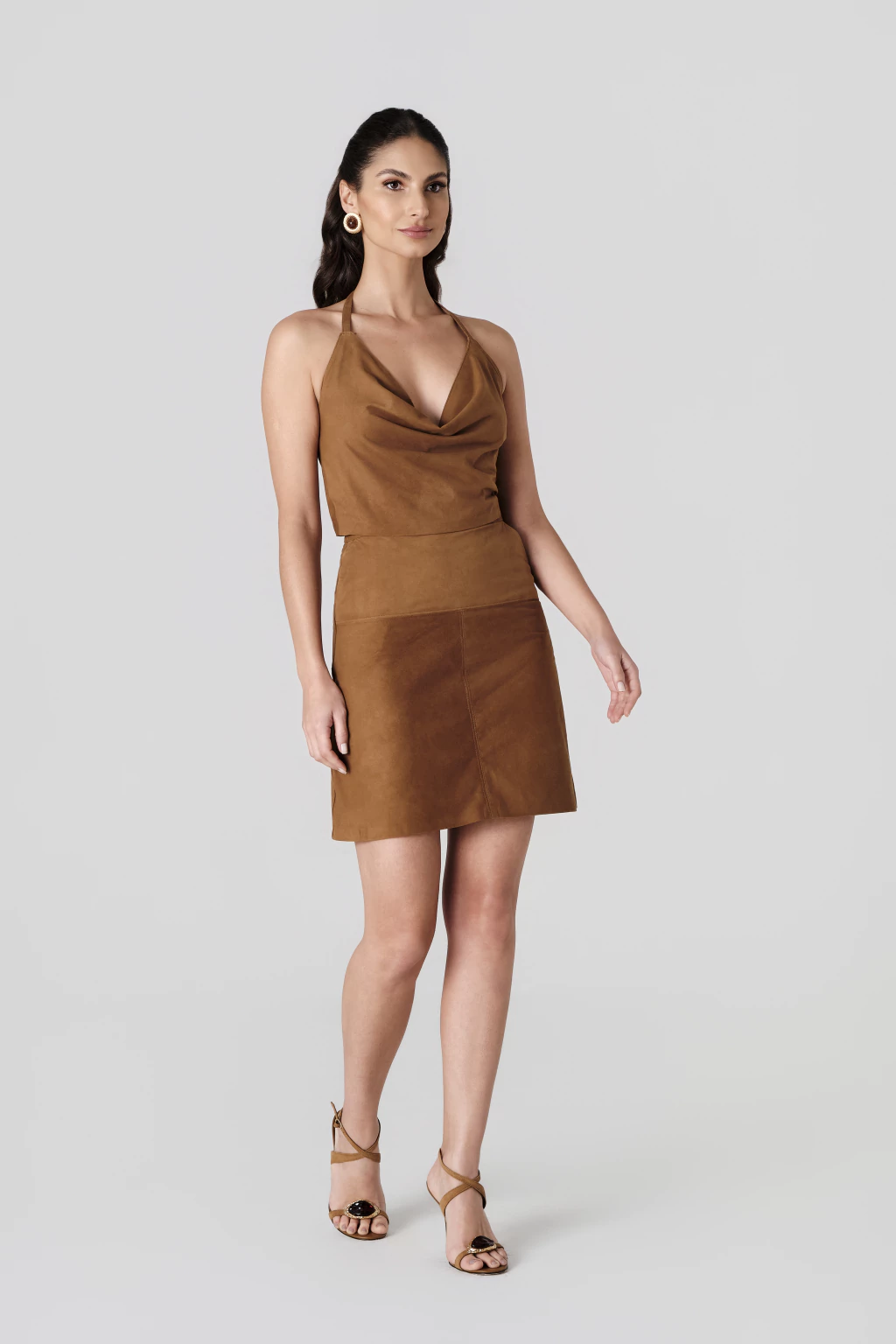 Top Halter Ibiza Chamois 5