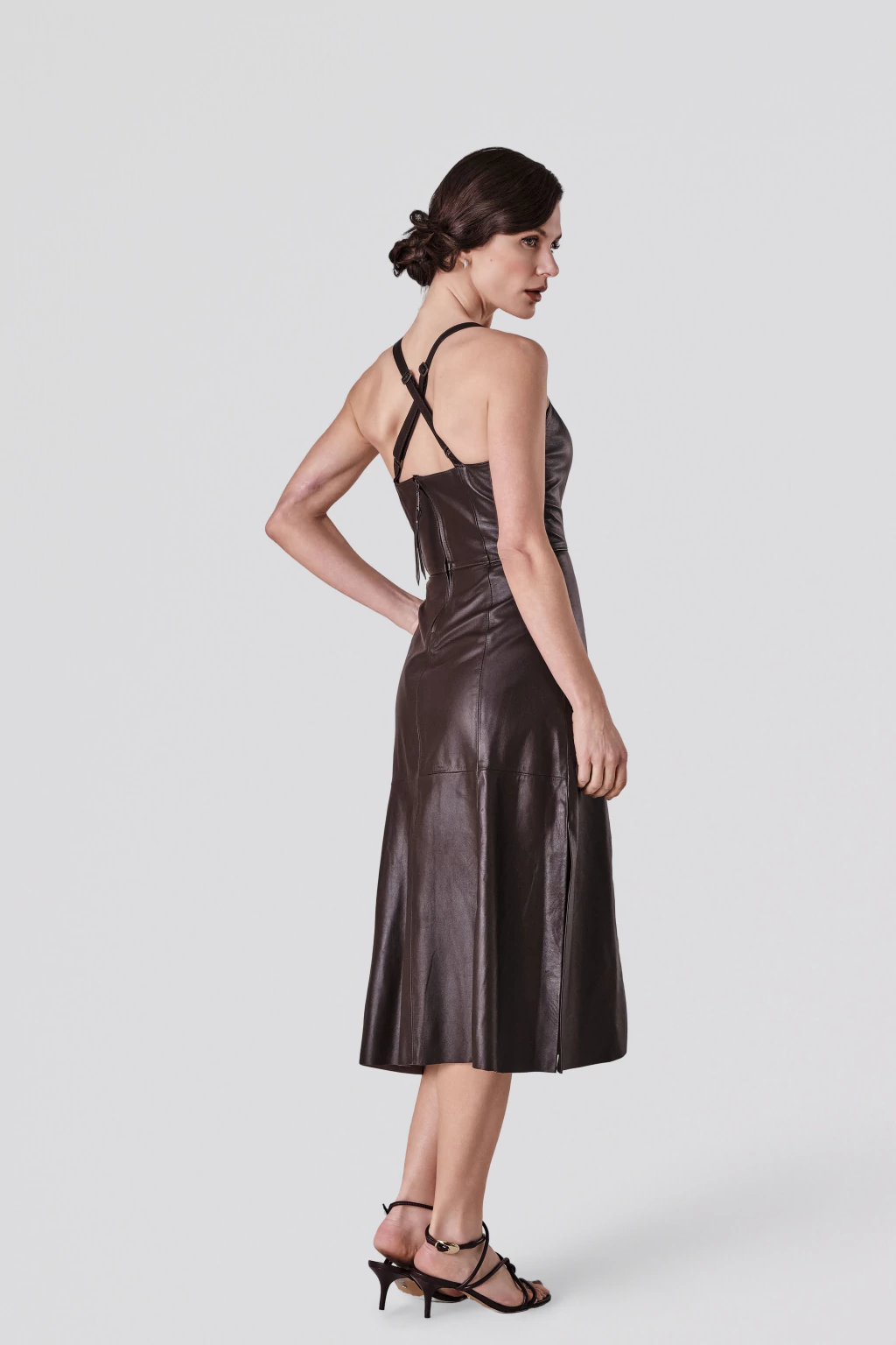 Vestido Alça Tulipa 12