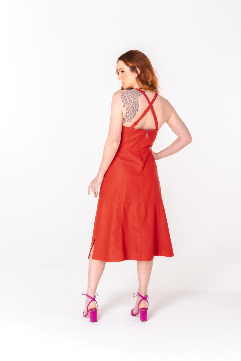 Vestido Alça Tulipa 15