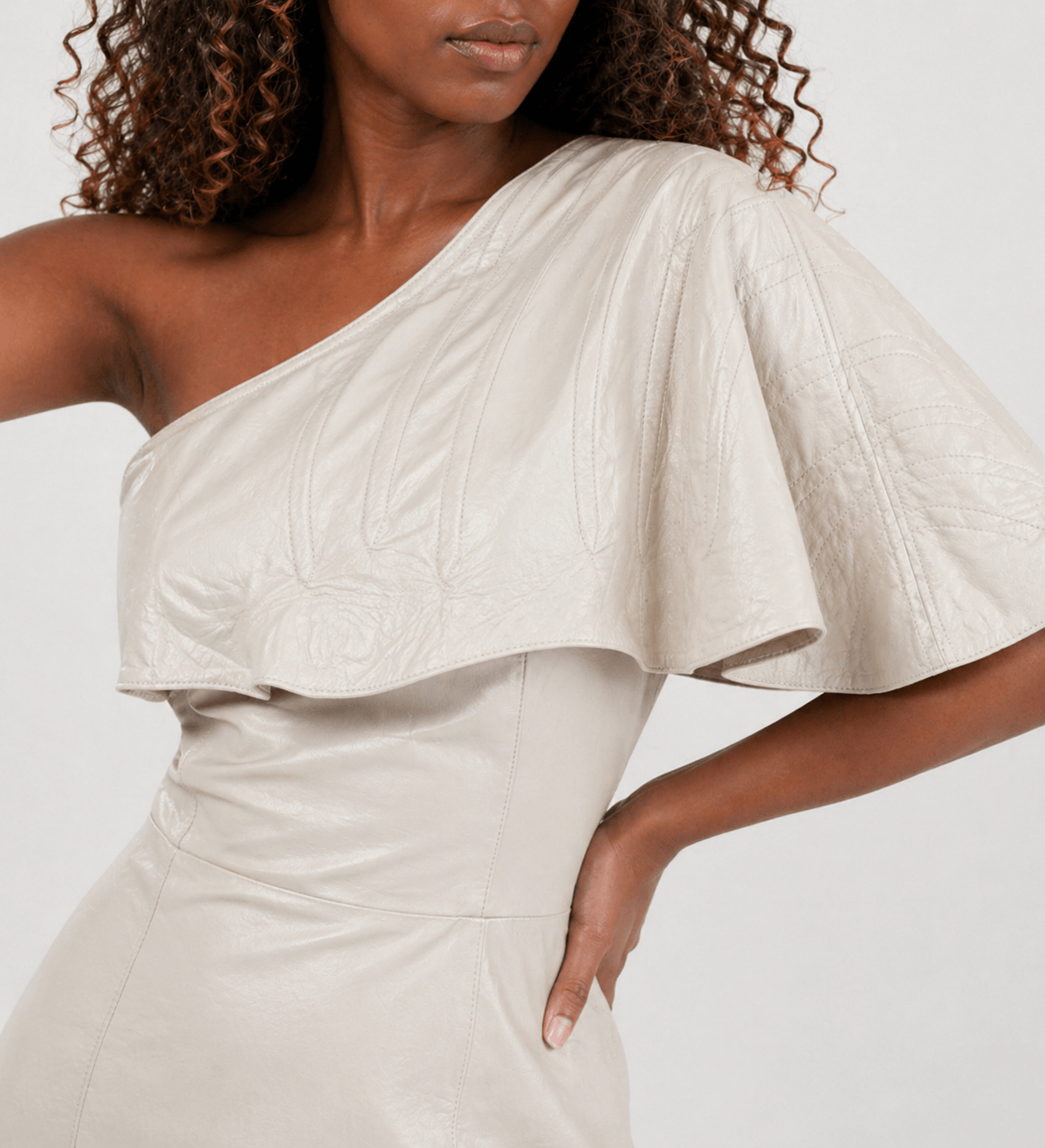 Vestido Longo com Folha 2