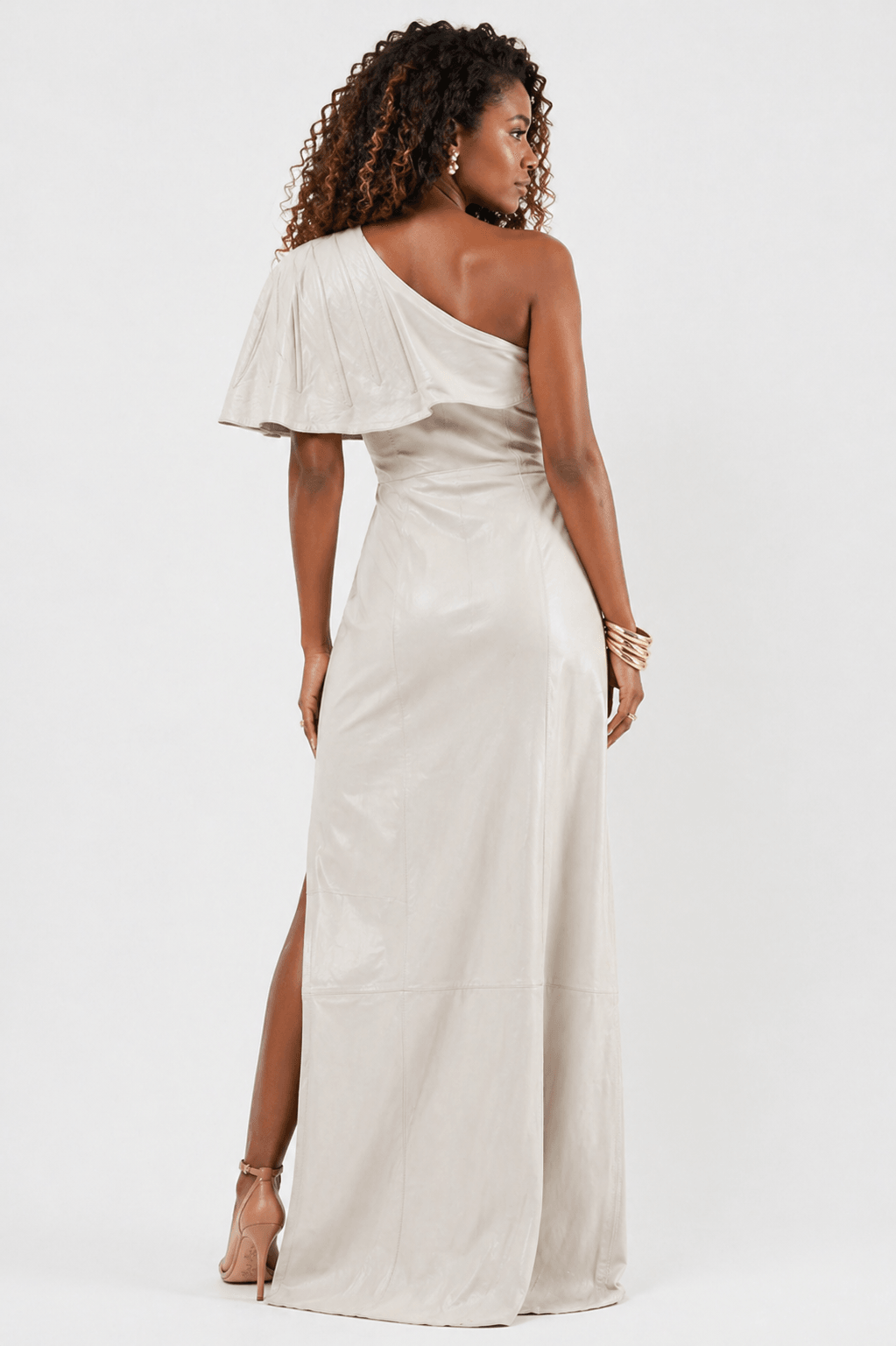 Vestido Longo com Folha 3