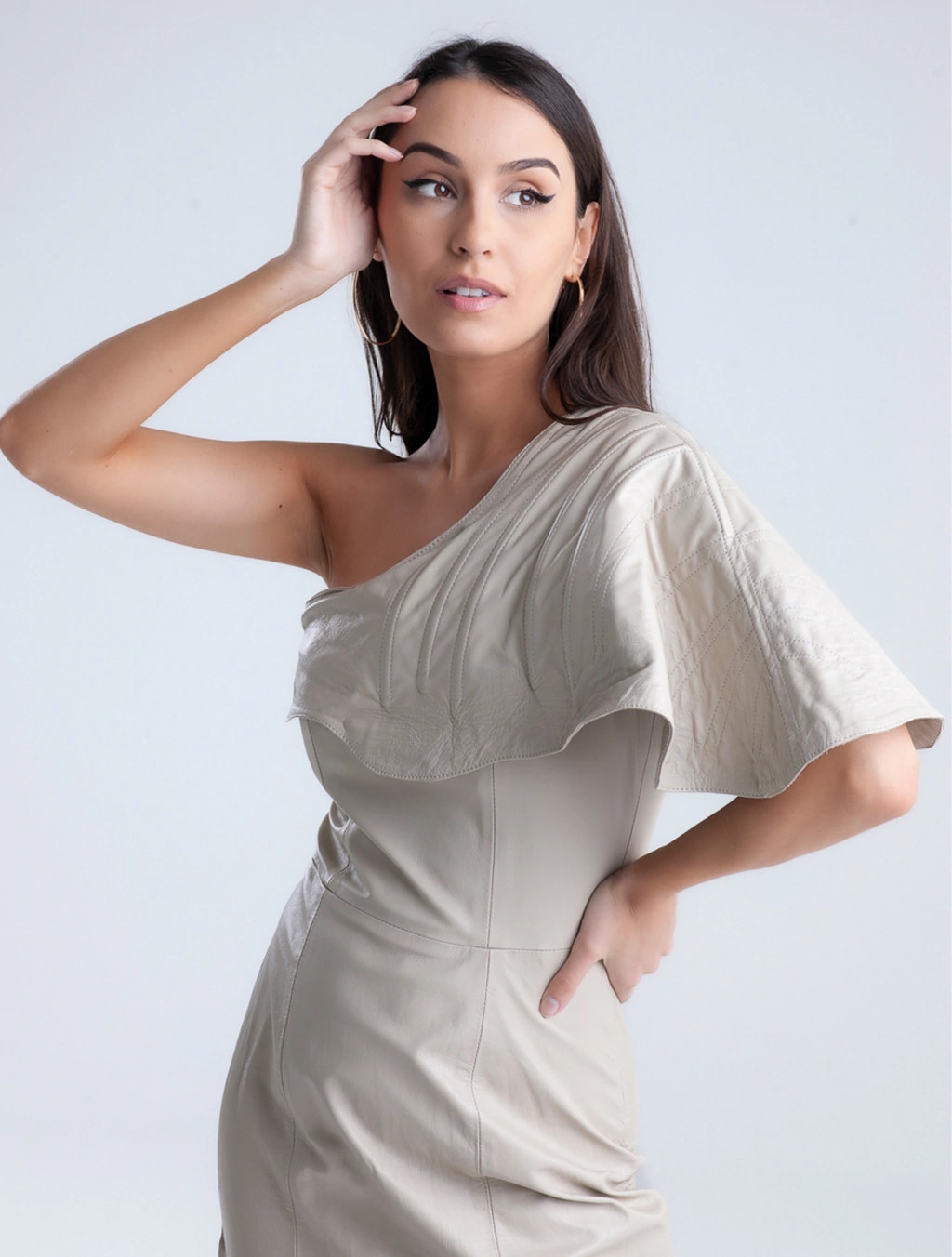 Vestido Longo com Folha 3