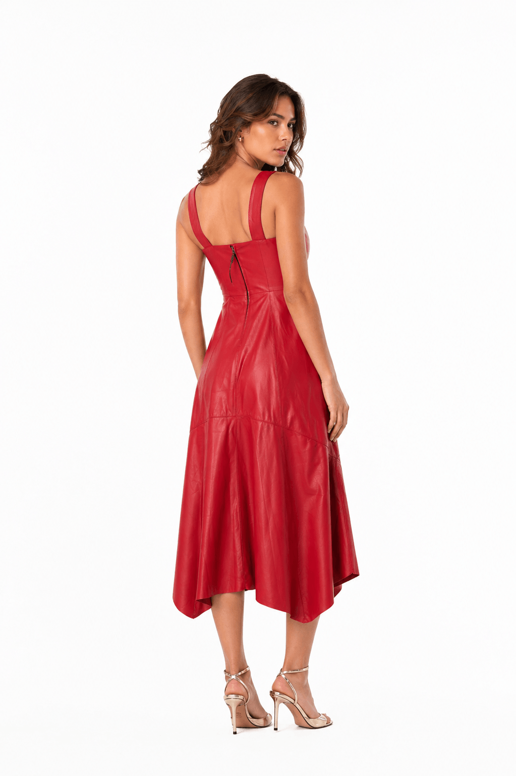 Vestido Pontas Jacarta 3