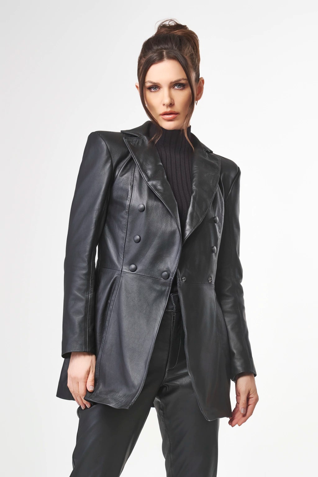 Blazer Alongado Acinturado – Modena 1 Blazer Alongado Acinturado – Modena 1