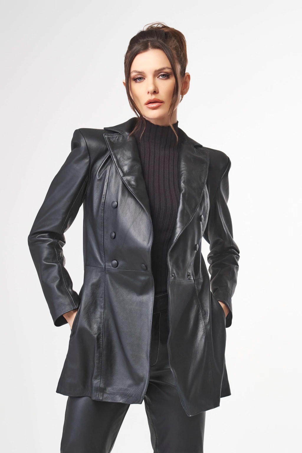 Blazer Alongado Acinturado – Modena 2 Blazer Alongado Acinturado – Modena 2