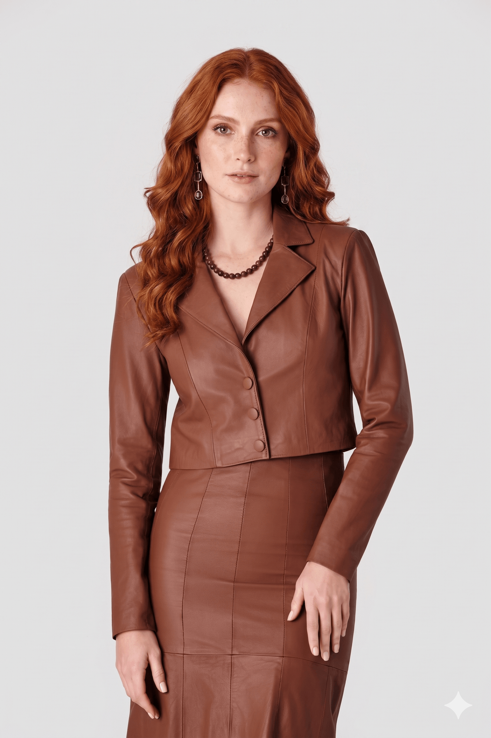 Blazer Cropped Lírio 1 Blazer Cropped Lírio 1