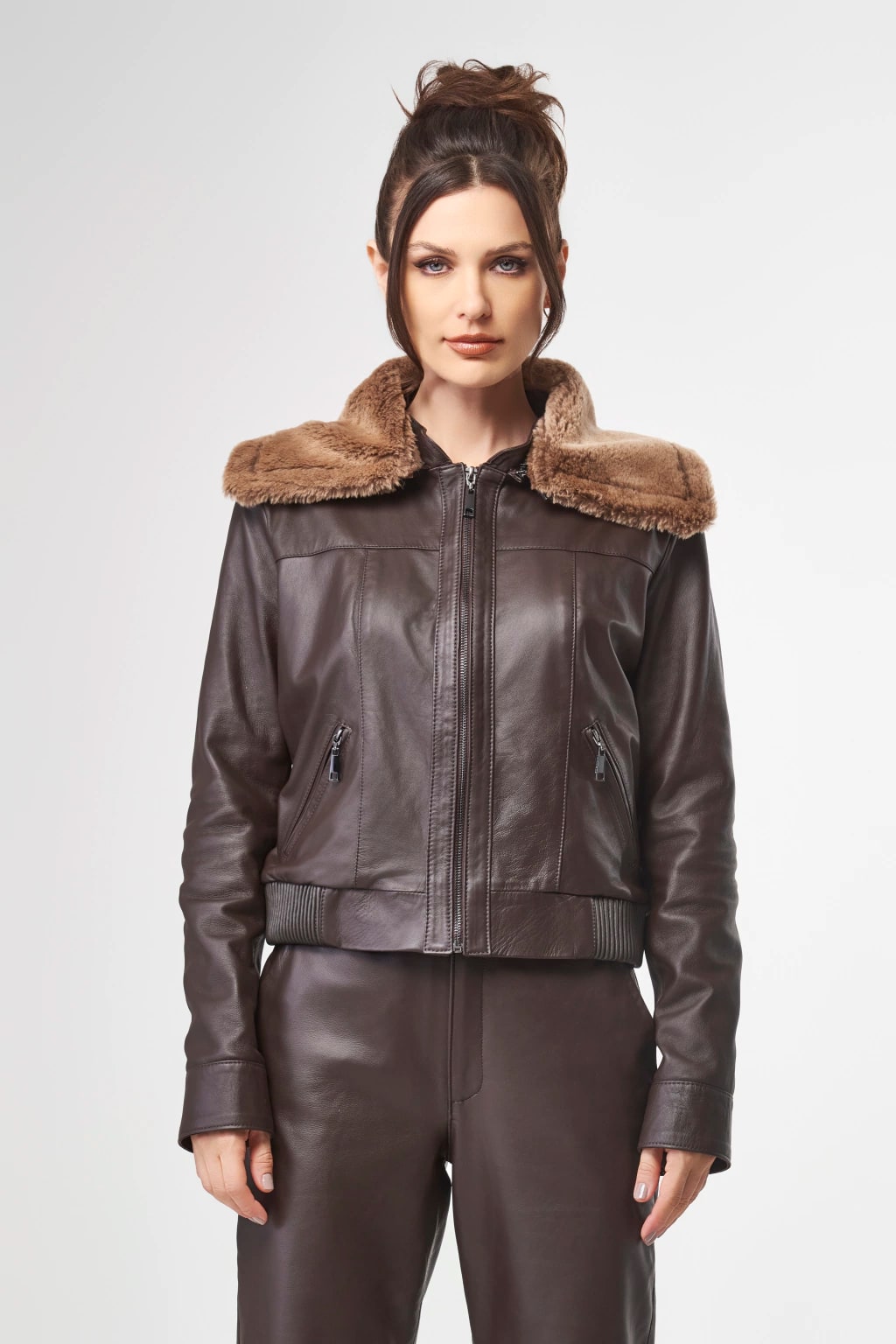 Jaqueta Aviador - Courmayeur 1 Jaqueta Aviador - Courmayeur 1