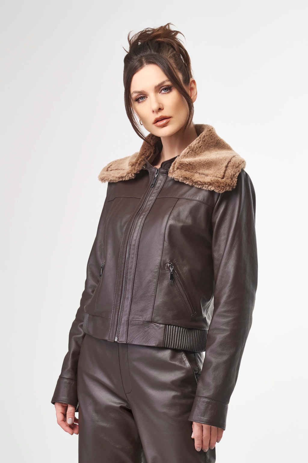 Jaqueta Aviador - Courmayeur 3 Jaqueta Aviador - Courmayeur 3