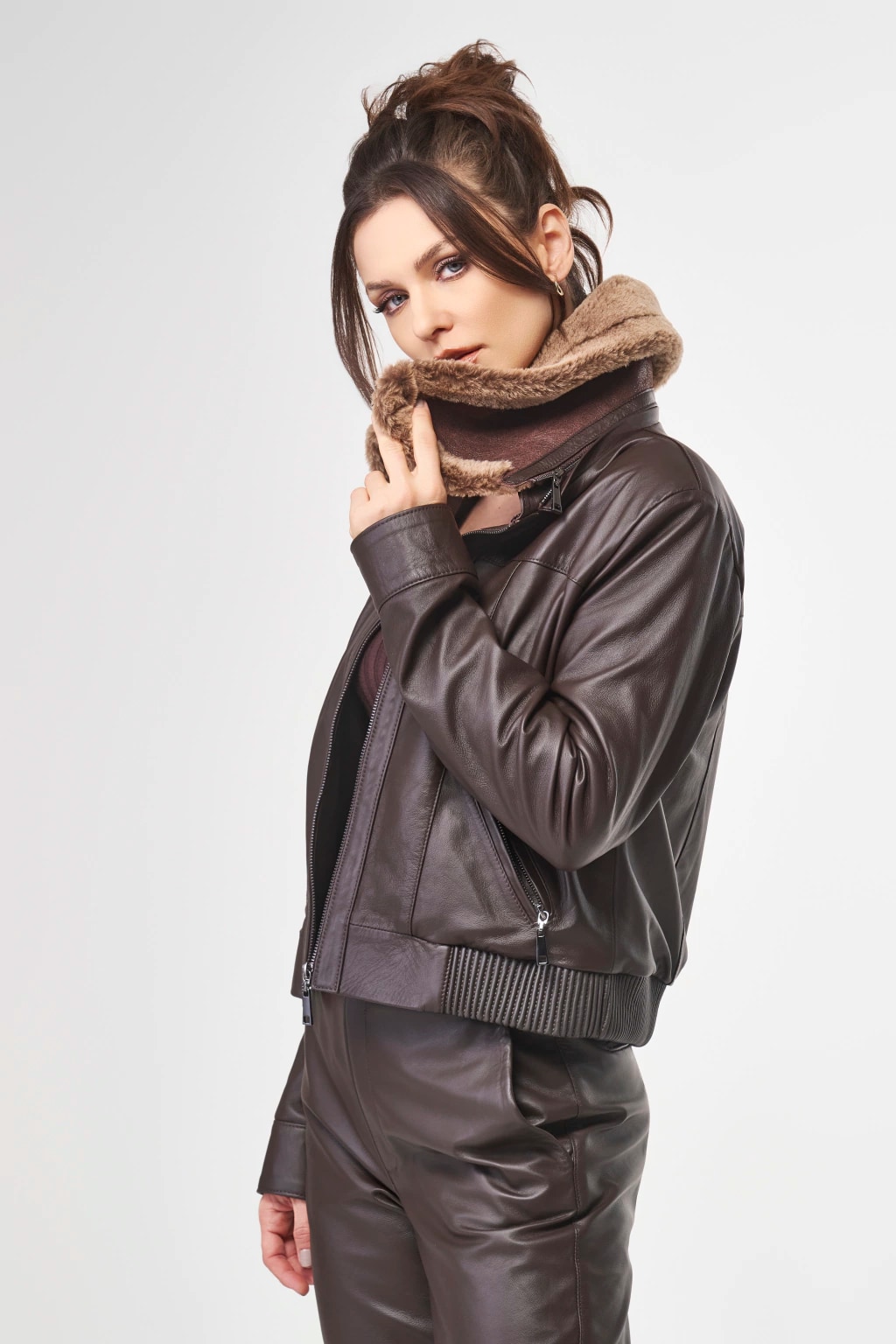 Jaqueta Aviador - Courmayeur 5 Jaqueta Aviador - Courmayeur 5