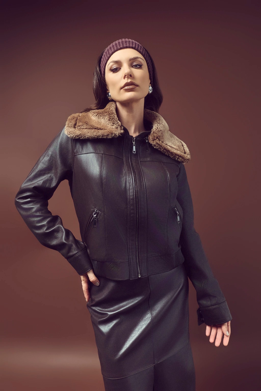 Jaqueta Aviador - Courmayeur 6 Jaqueta Aviador - Courmayeur 6