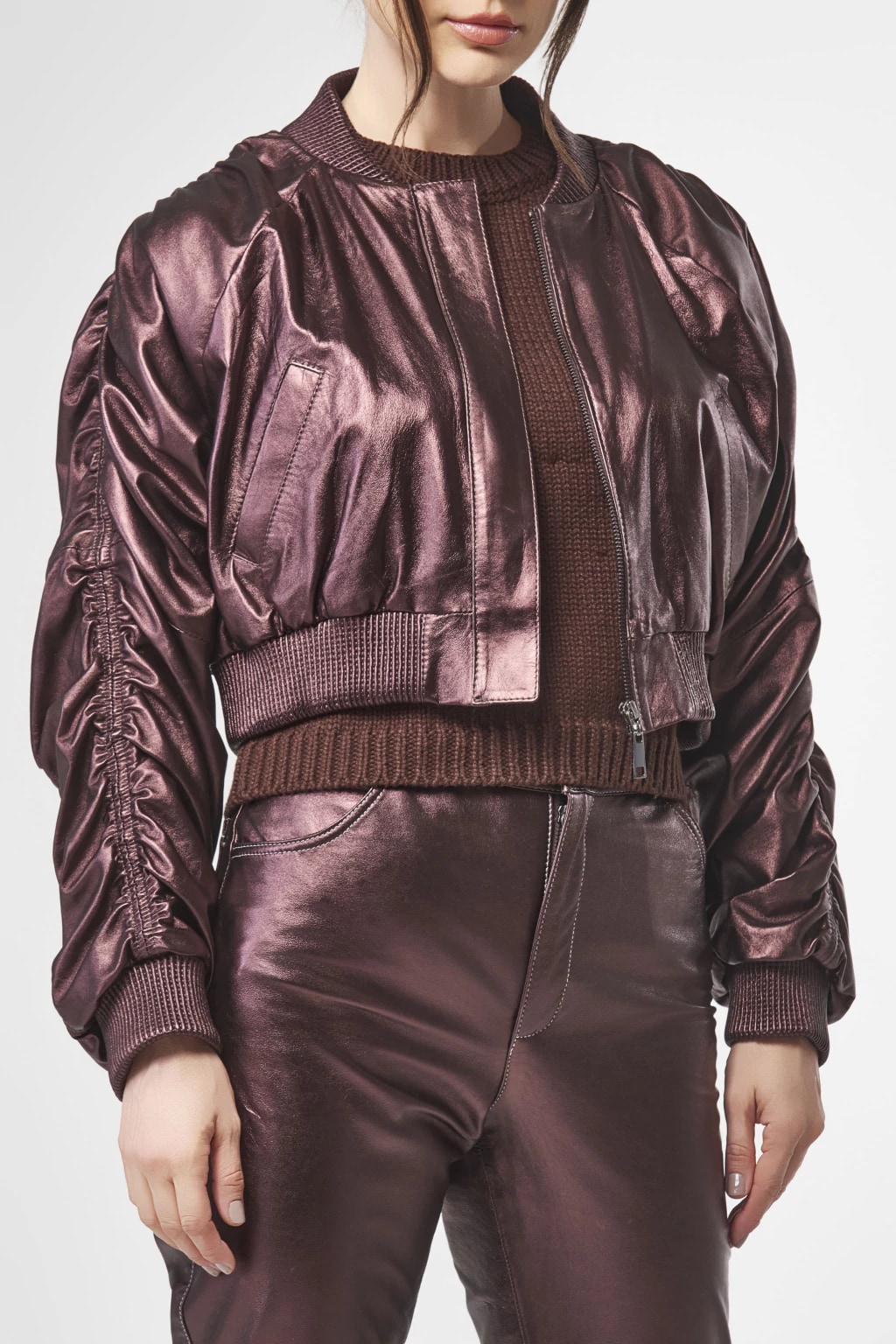 Jaqueta estilo bomber - Berna 7 Jaqueta estilo bomber - Berna 7