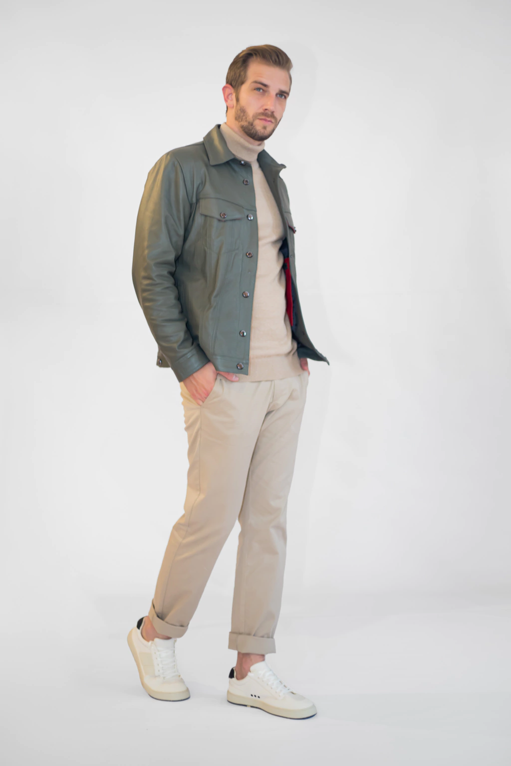 Jaqueta Estilo Jeans Royce 18 Jaqueta Estilo Jeans Royce 18