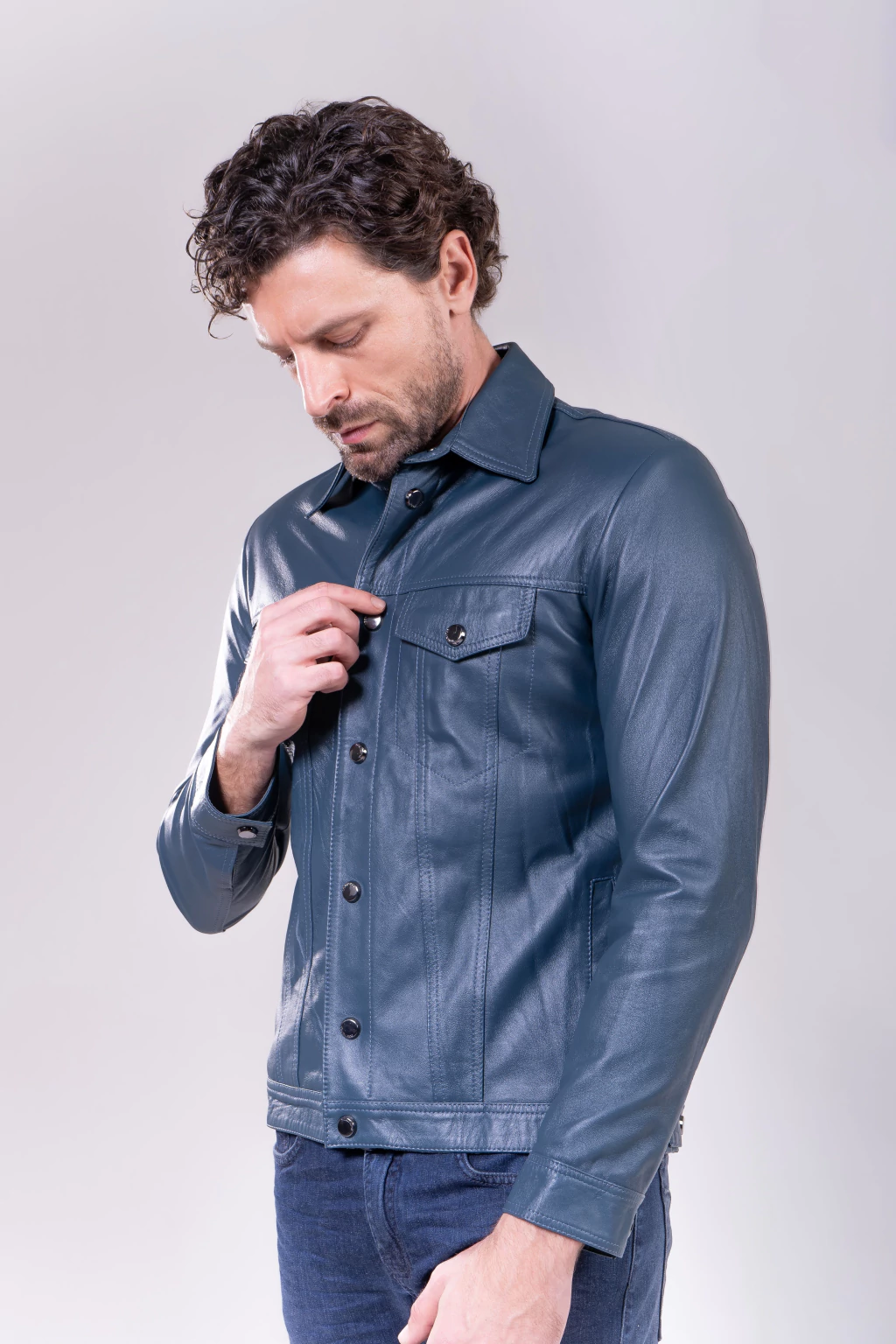 Jaqueta Estilo Jeans Royce 2 Jaqueta Estilo Jeans Royce 2