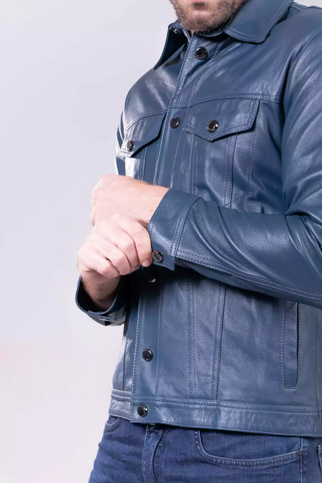 Jaqueta Estilo Jeans Royce 4 Jaqueta Estilo Jeans Royce 4