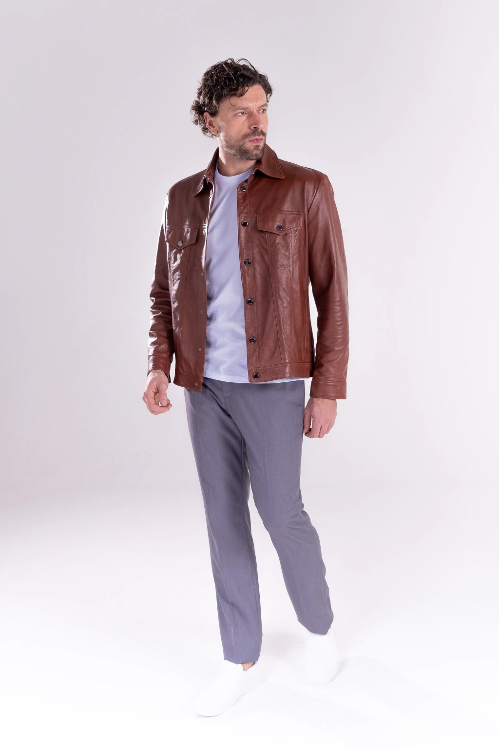 Jaqueta Estilo Jeans Royce 7 Jaqueta Estilo Jeans Royce 7