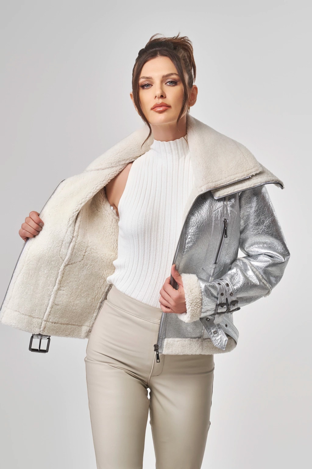 Jaqueta Gamulã - St Moritz Catwalk 12 Jaqueta Gamulã - St Moritz Catwalk 12