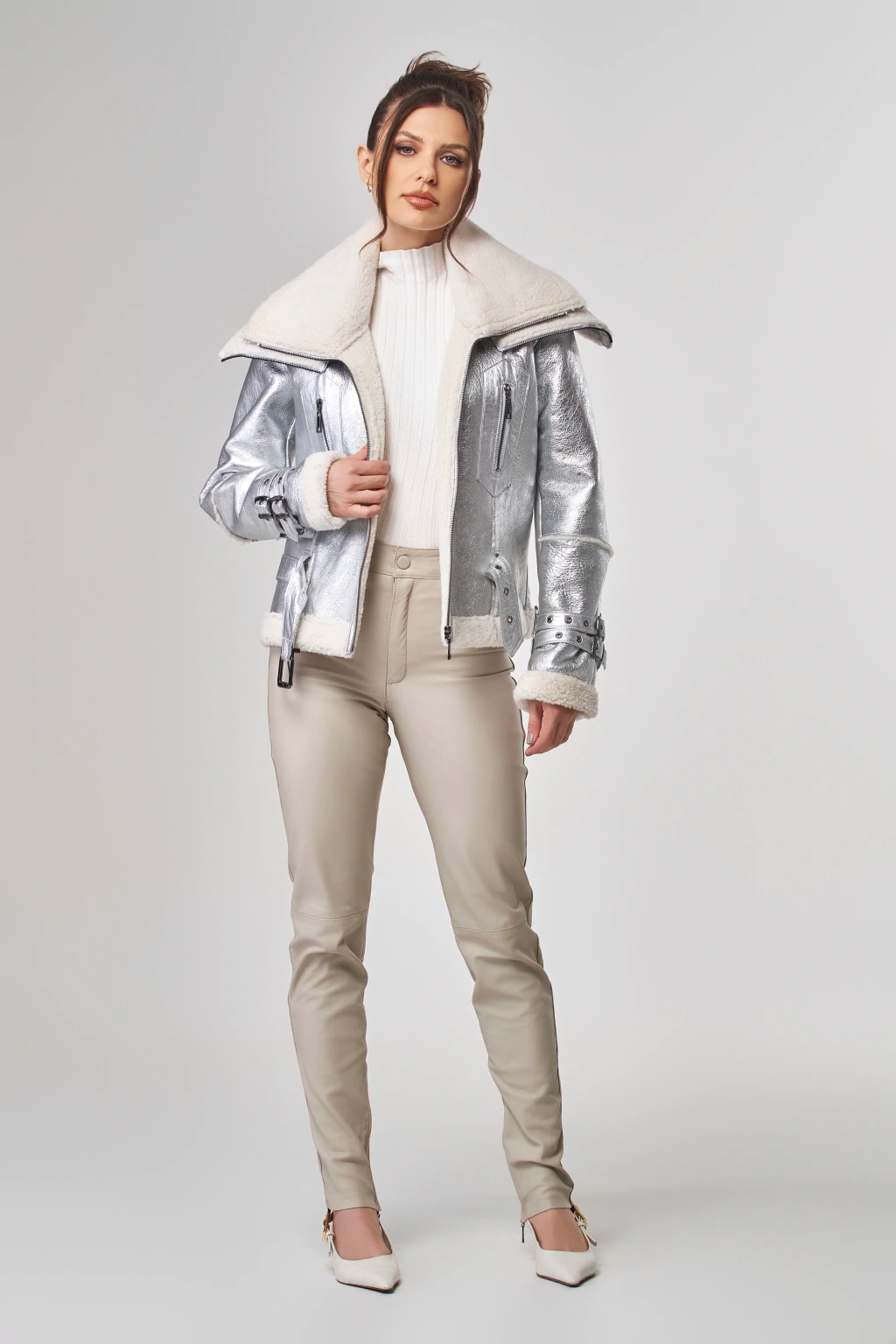 Jaqueta Gamulã - St Moritz Catwalk 13 Jaqueta Gamulã - St Moritz Catwalk 13