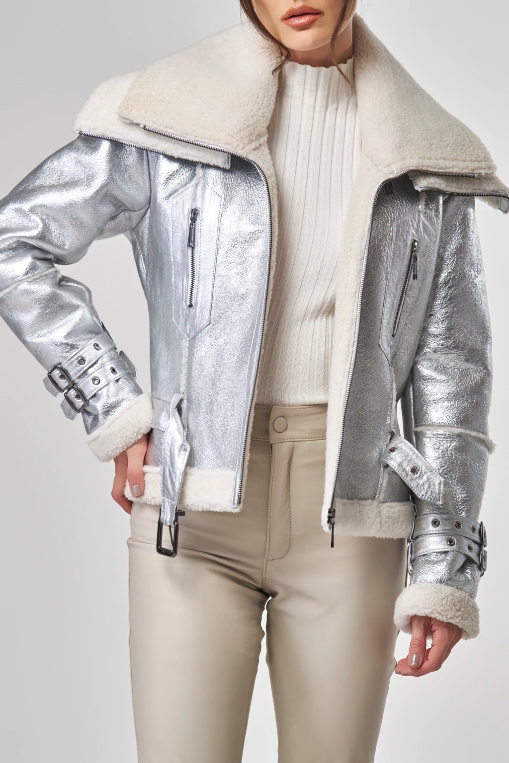 Jaqueta Gamulã - St Moritz Catwalk 9 Jaqueta Gamulã - St Moritz Catwalk 9