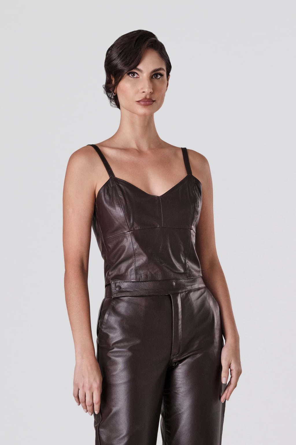 Top alça regulável com detalhes 1 Top alça regulável com detalhes 1